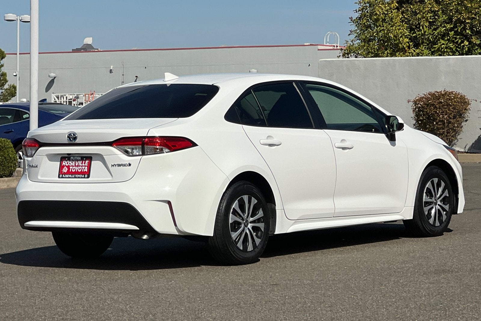 2022 Toyota Corolla Hybrid LE