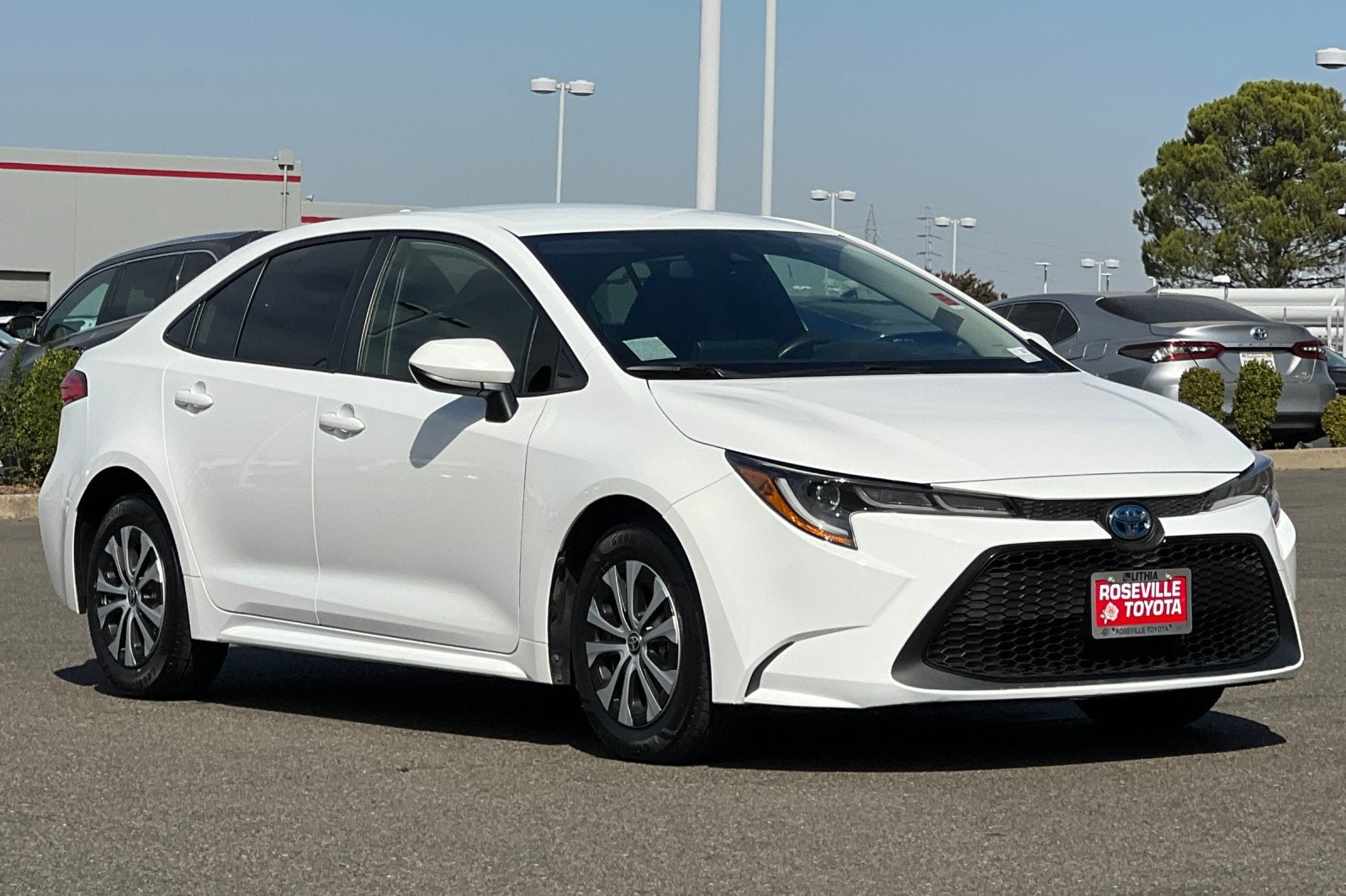 2022 Toyota Corolla Hybrid LE