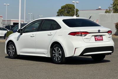 2022 Toyota Corolla Hybrid LE