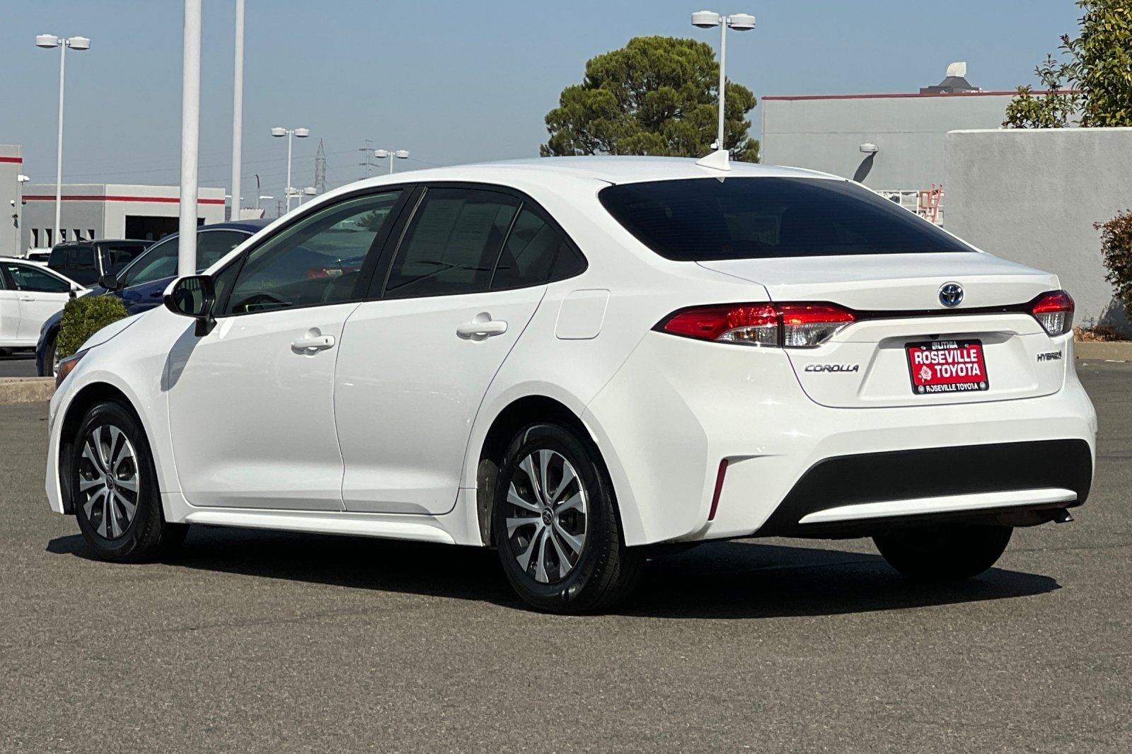 2022 Toyota Corolla Hybrid LE
