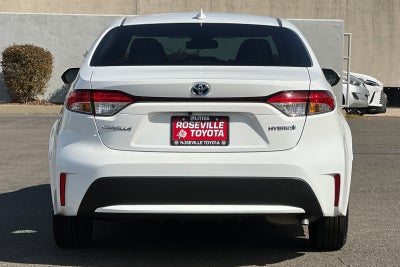 2022 Toyota Corolla Hybrid LE