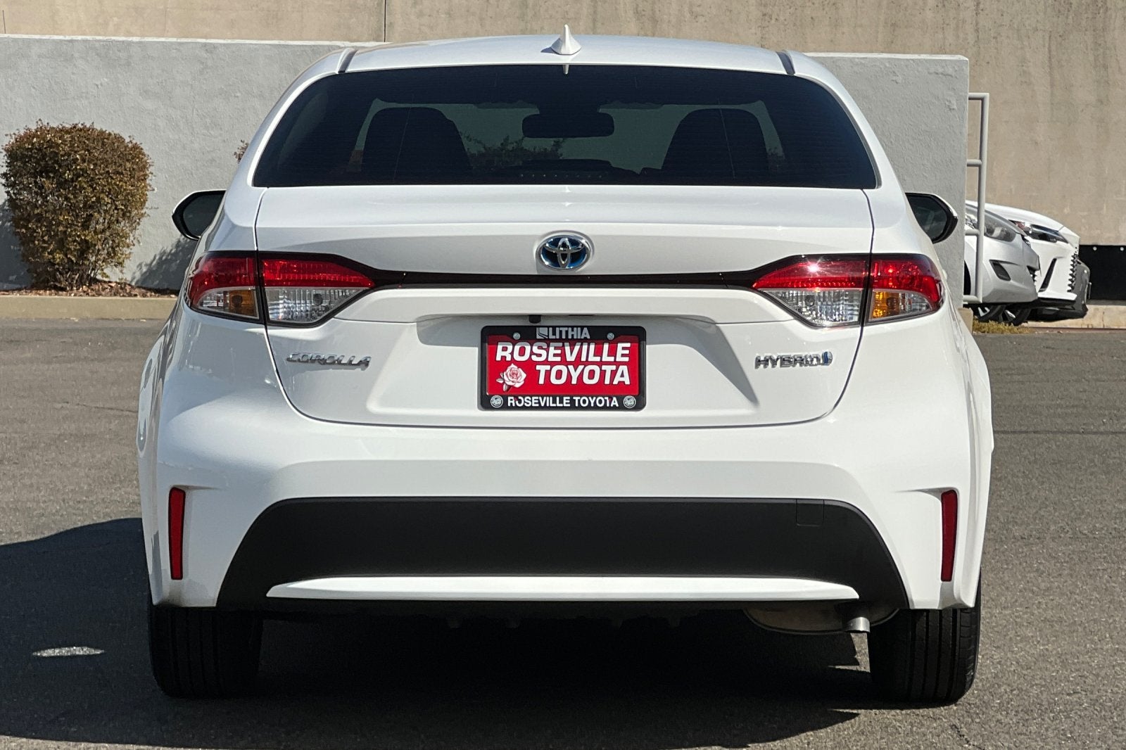 2022 Toyota Corolla Hybrid LE