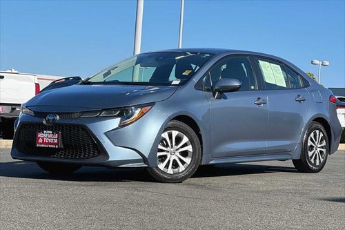 2021 Toyota Corolla Hybrid LE