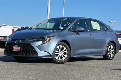 2021 Toyota Corolla Hybrid LE