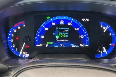 2021 Toyota Corolla Hybrid LE