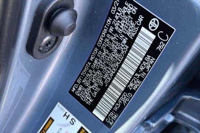 2021 Toyota Corolla Hybrid LE