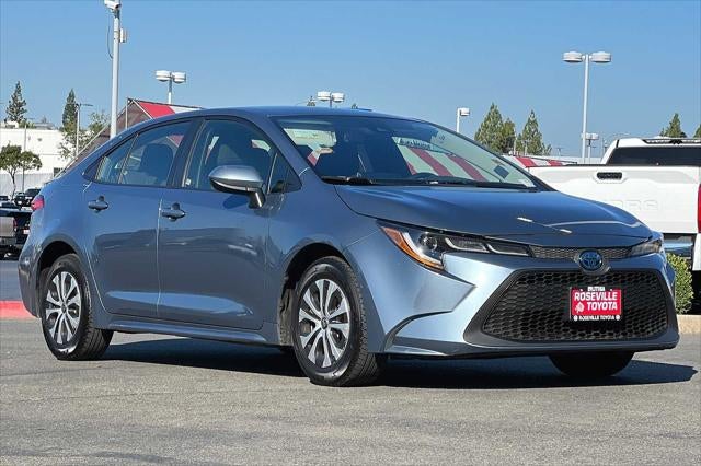 2021 Toyota Corolla Hybrid LE