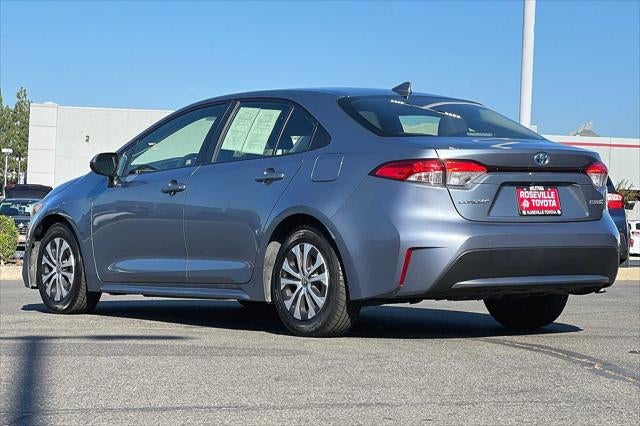 2021 Toyota Corolla Hybrid LE