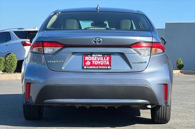 2021 Toyota Corolla Hybrid LE