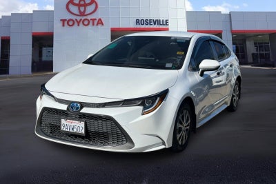 2022 Toyota Corolla Hybrid LE