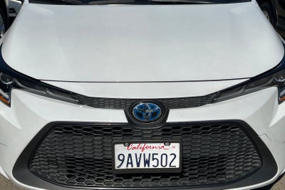 2022 Toyota Corolla Hybrid LE