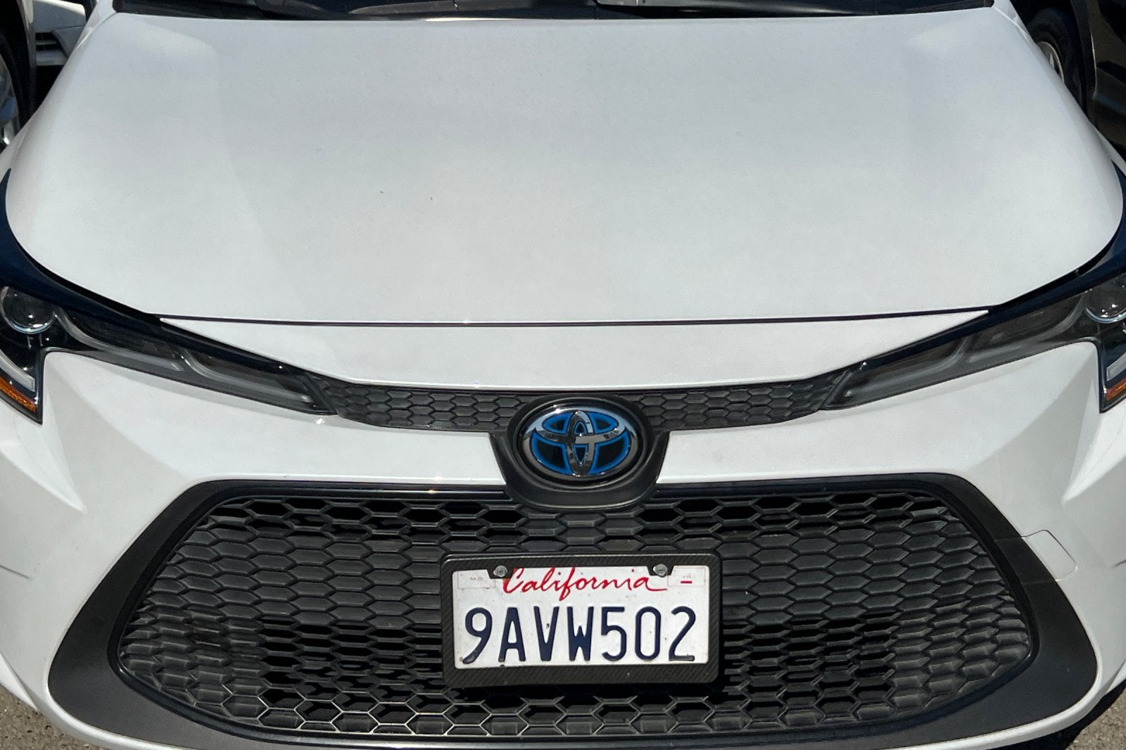 2022 Toyota Corolla Hybrid LE