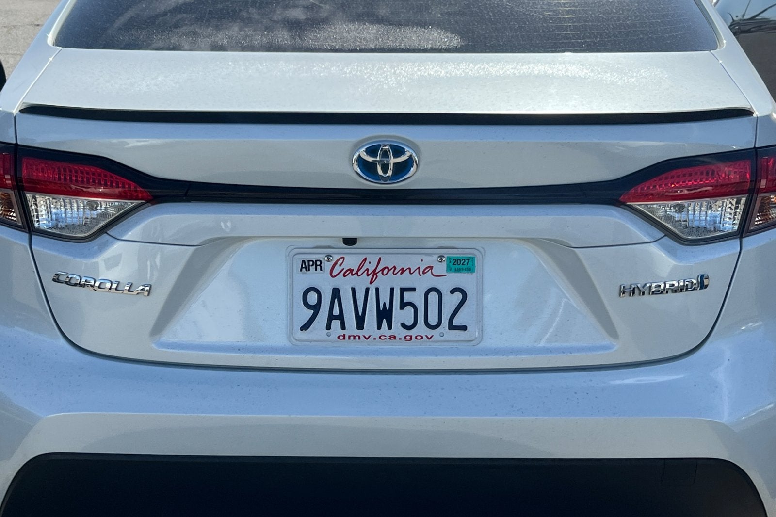 2022 Toyota Corolla Hybrid LE