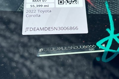 2022 Toyota Corolla Hybrid LE