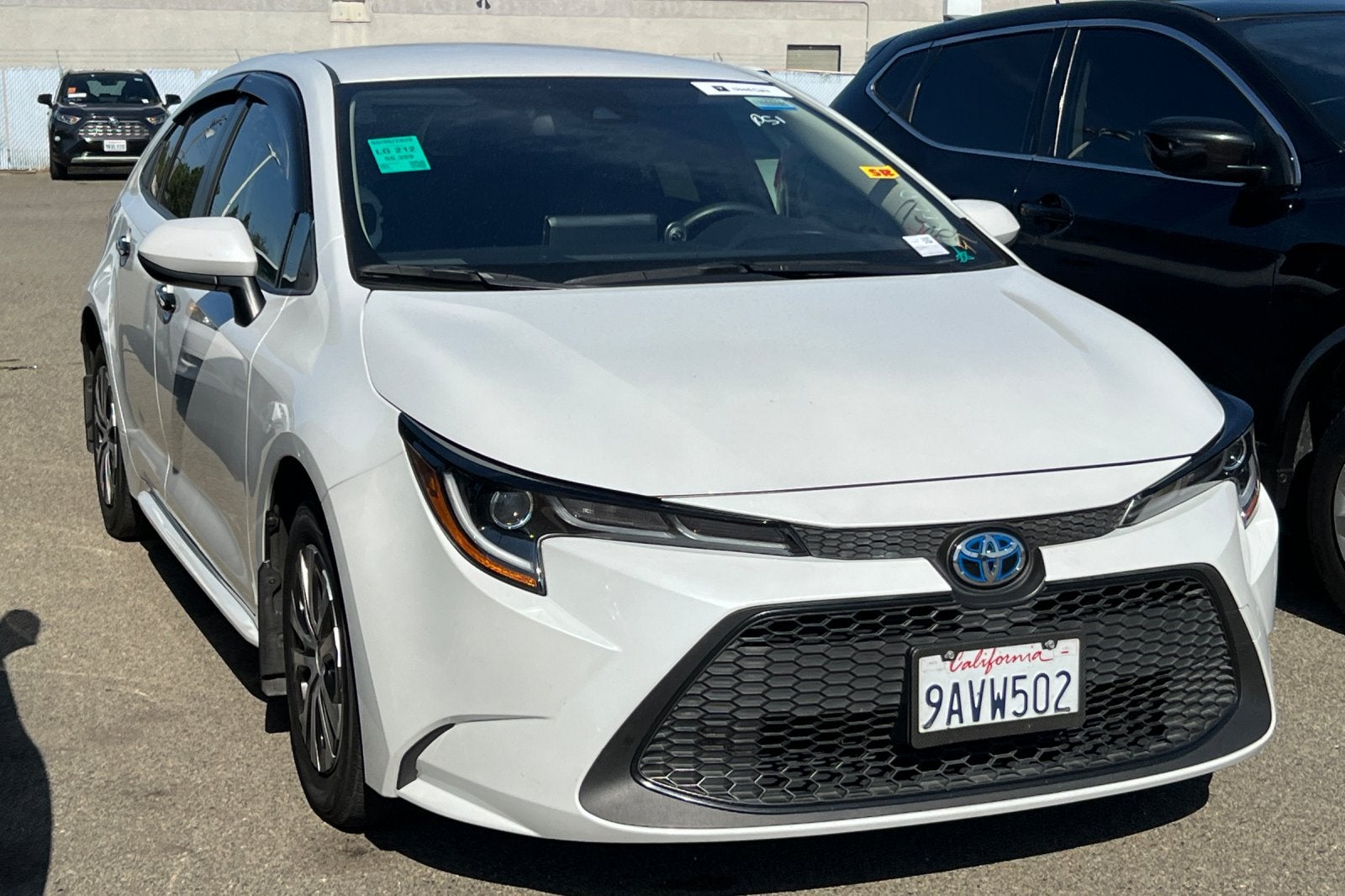 2022 Toyota Corolla Hybrid LE