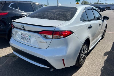 2022 Toyota Corolla Hybrid LE