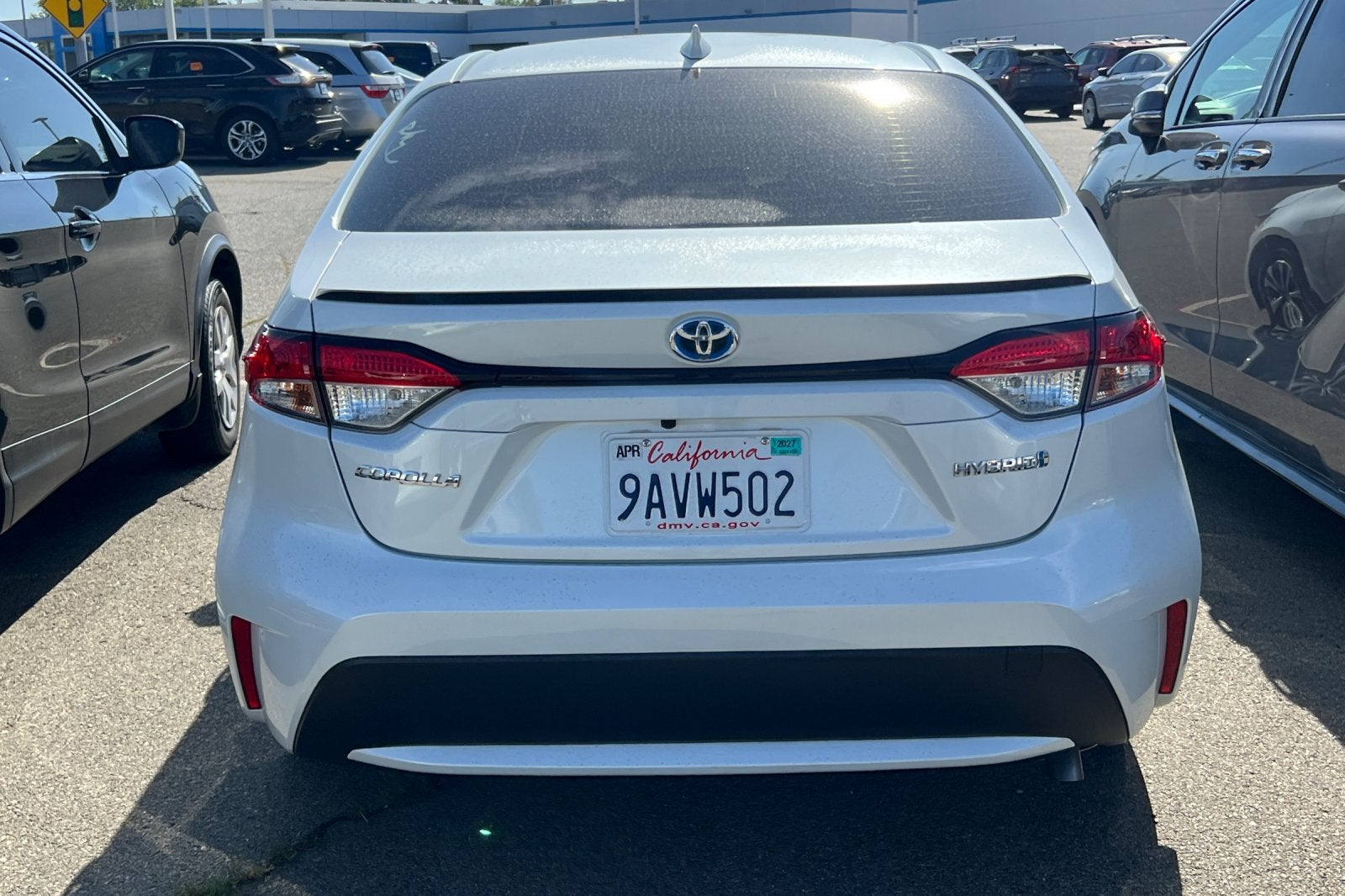 2022 Toyota Corolla Hybrid LE