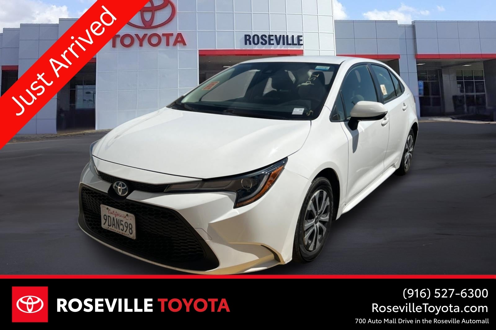 2022 Toyota Corolla Hybrid LE