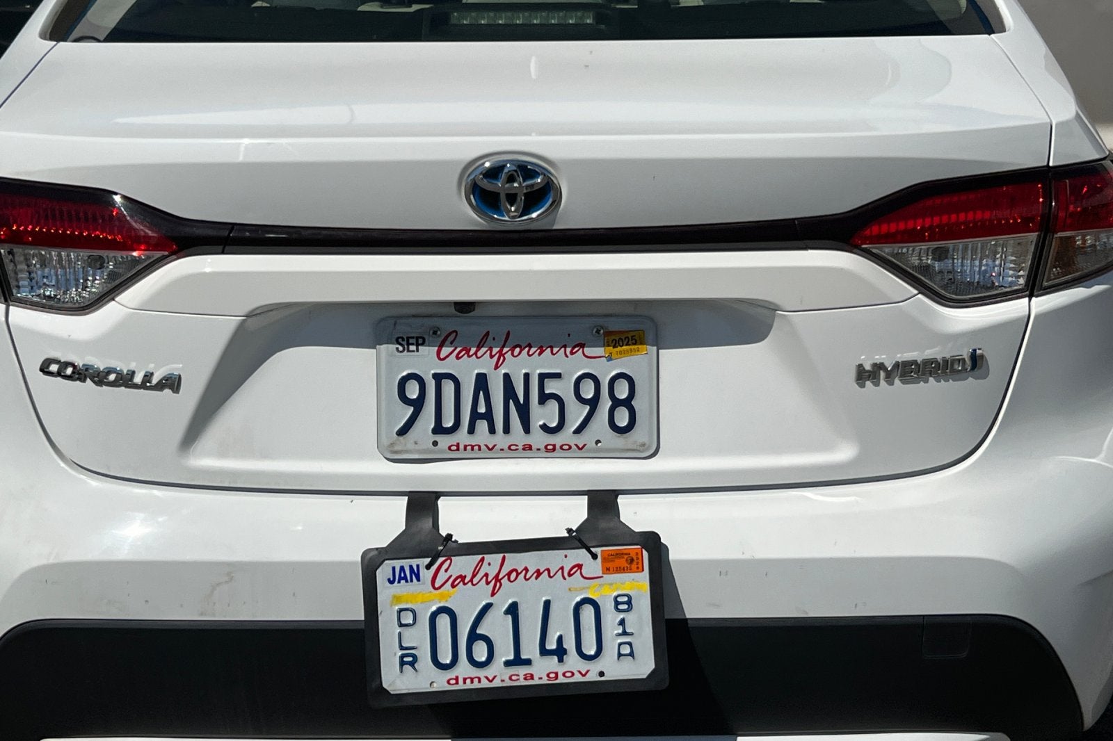 2022 Toyota Corolla Hybrid LE