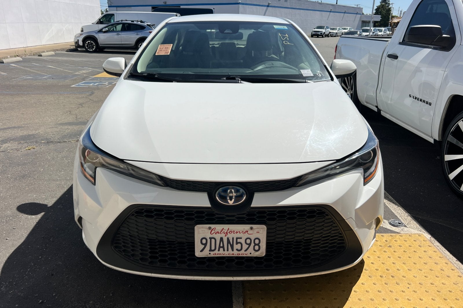 2022 Toyota Corolla Hybrid LE
