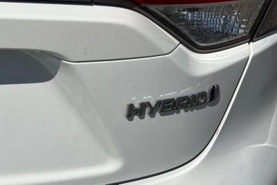 2022 Toyota Corolla Hybrid LE