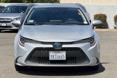 2021 Toyota Corolla Hybrid LE
