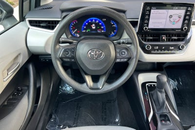 2021 Toyota Corolla Hybrid LE