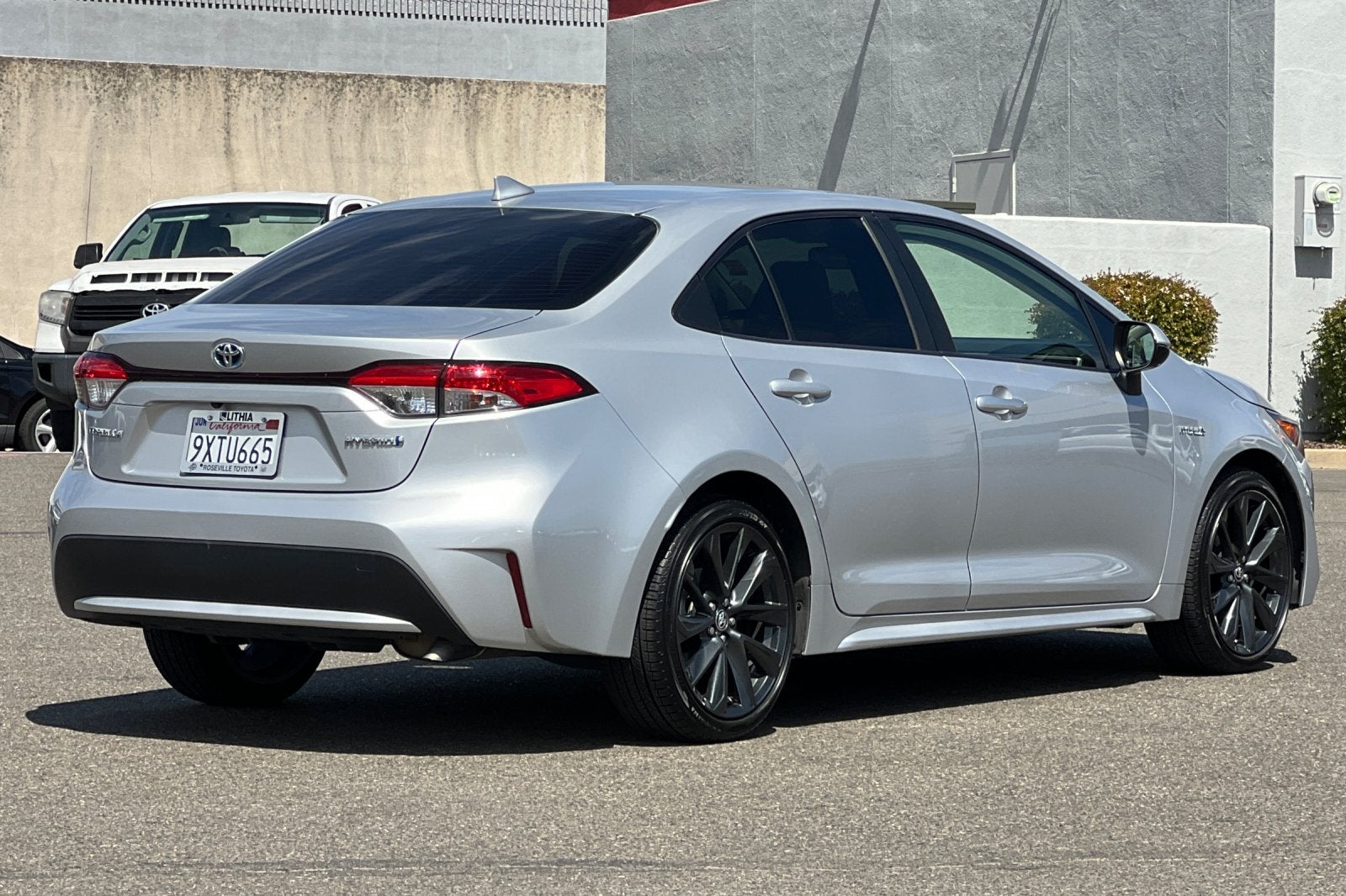 2021 Toyota Corolla Hybrid LE