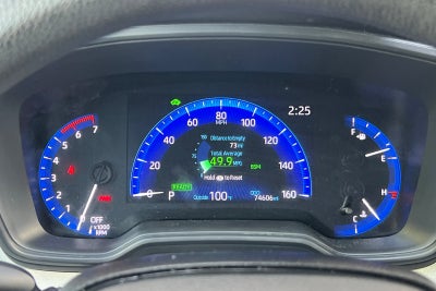2021 Toyota Corolla Hybrid LE