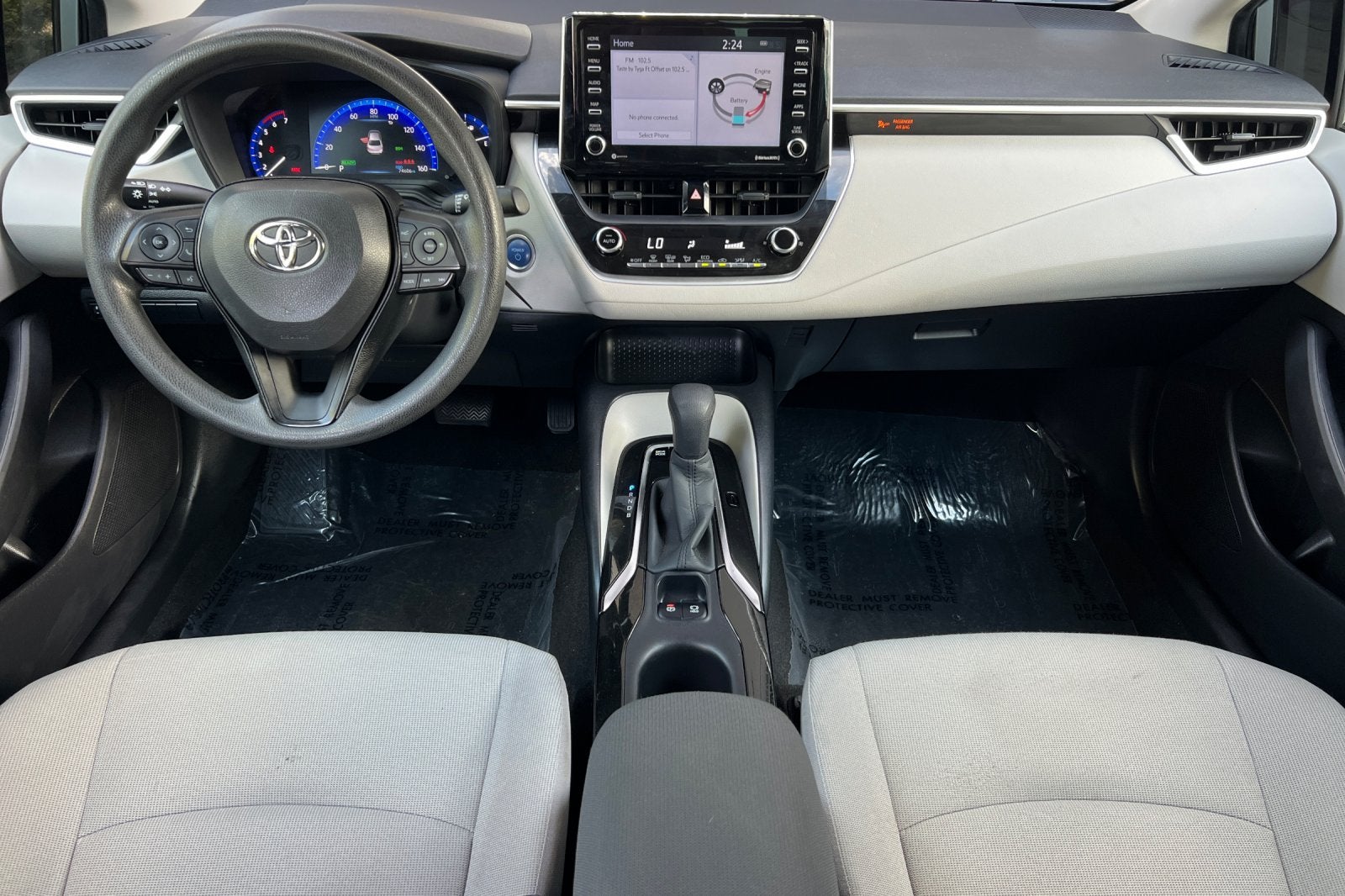 2021 Toyota Corolla Hybrid LE