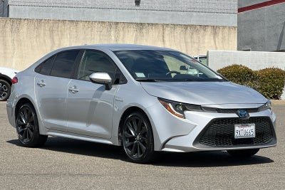 2021 Toyota Corolla Hybrid LE
