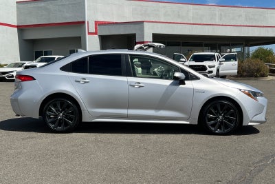 2021 Toyota Corolla Hybrid LE