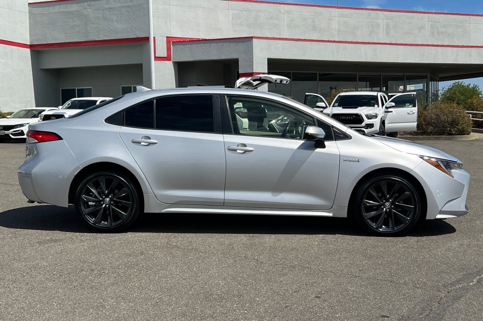 2021 Toyota Corolla Hybrid LE