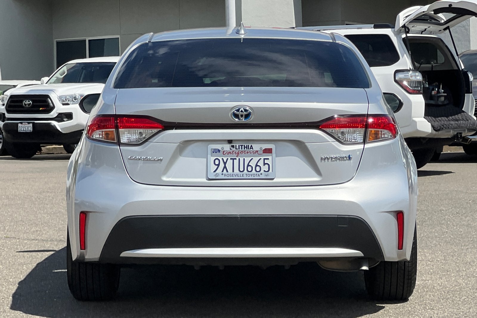 2021 Toyota Corolla Hybrid LE
