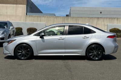 2021 Toyota Corolla Hybrid LE