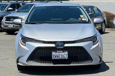 2021 Toyota Corolla Hybrid LE