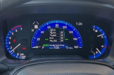 2021 Toyota Corolla Hybrid LE