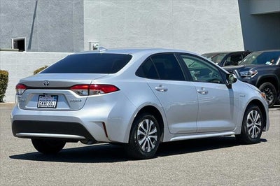 2021 Toyota Corolla Hybrid LE