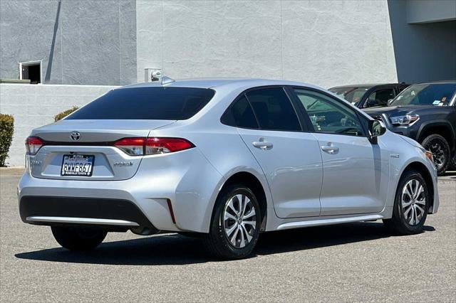 2021 Toyota Corolla Hybrid LE