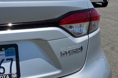 2021 Toyota Corolla Hybrid LE