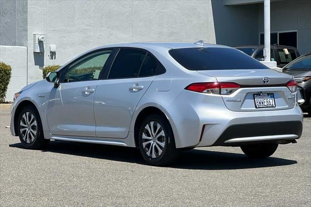 2021 Toyota Corolla Hybrid LE