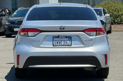 2021 Toyota Corolla Hybrid LE