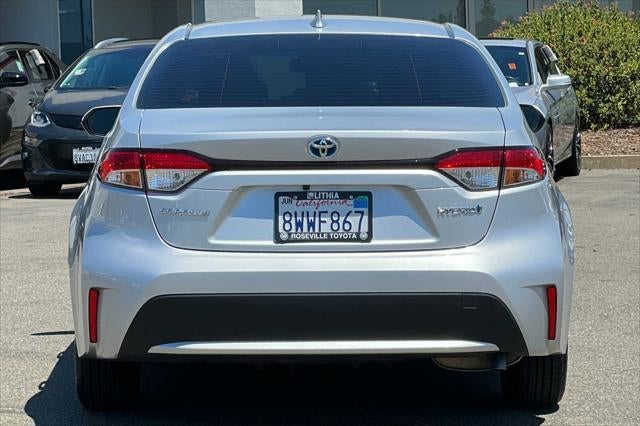 2021 Toyota Corolla Hybrid LE