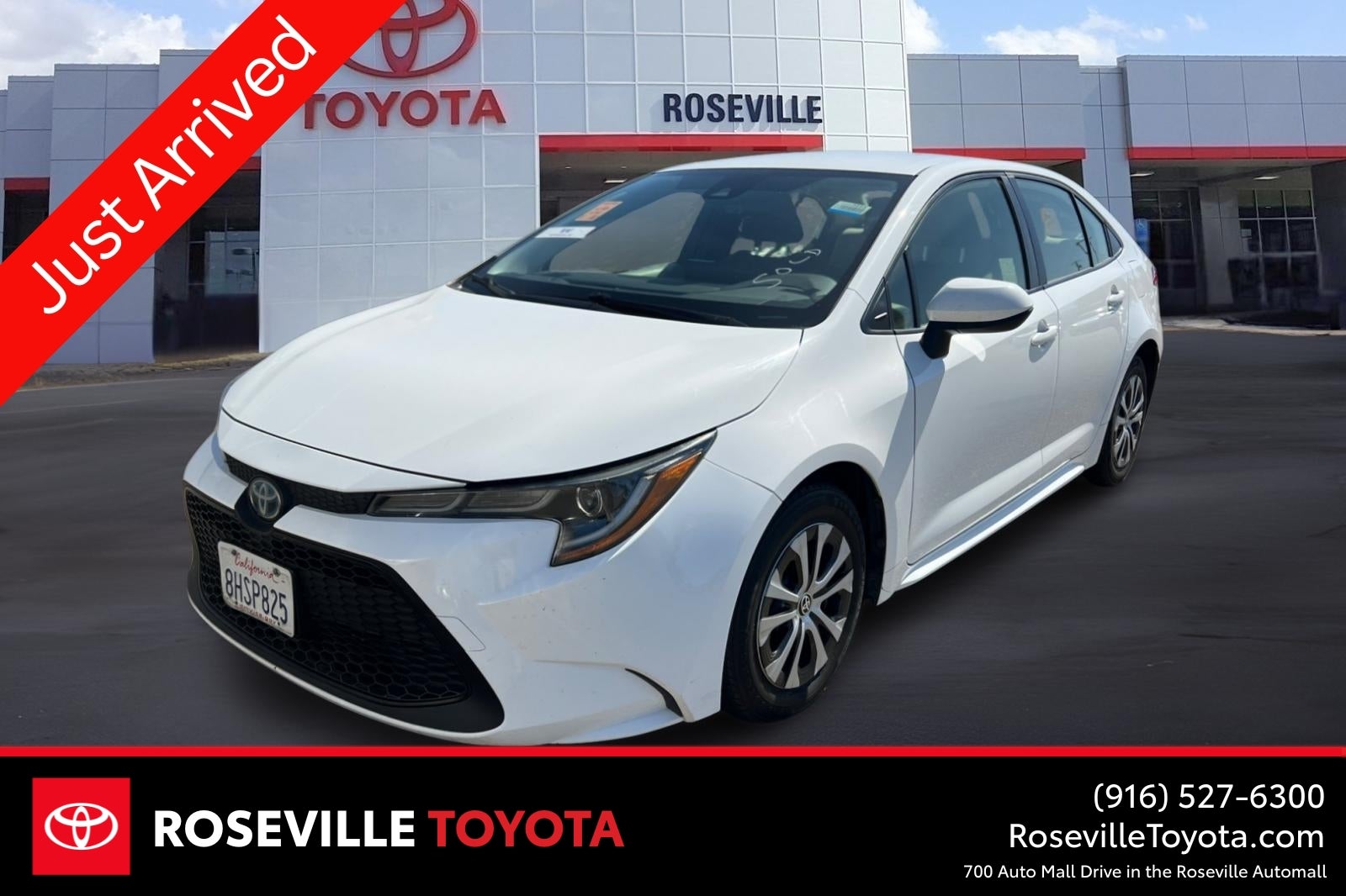 2022 Toyota Corolla Hybrid LE
