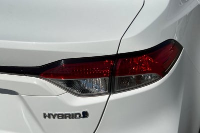 2022 Toyota Corolla Hybrid LE