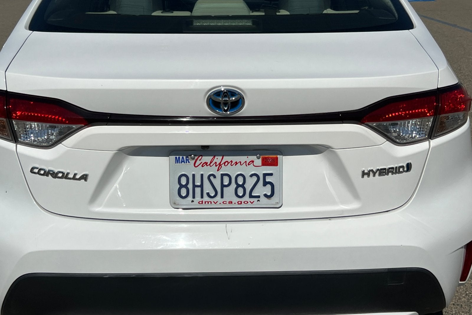2022 Toyota Corolla Hybrid LE