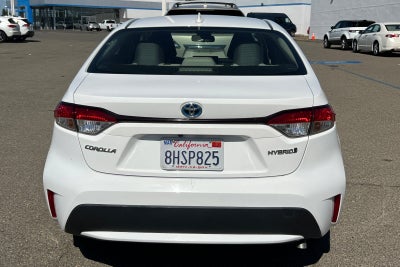 2022 Toyota Corolla Hybrid LE