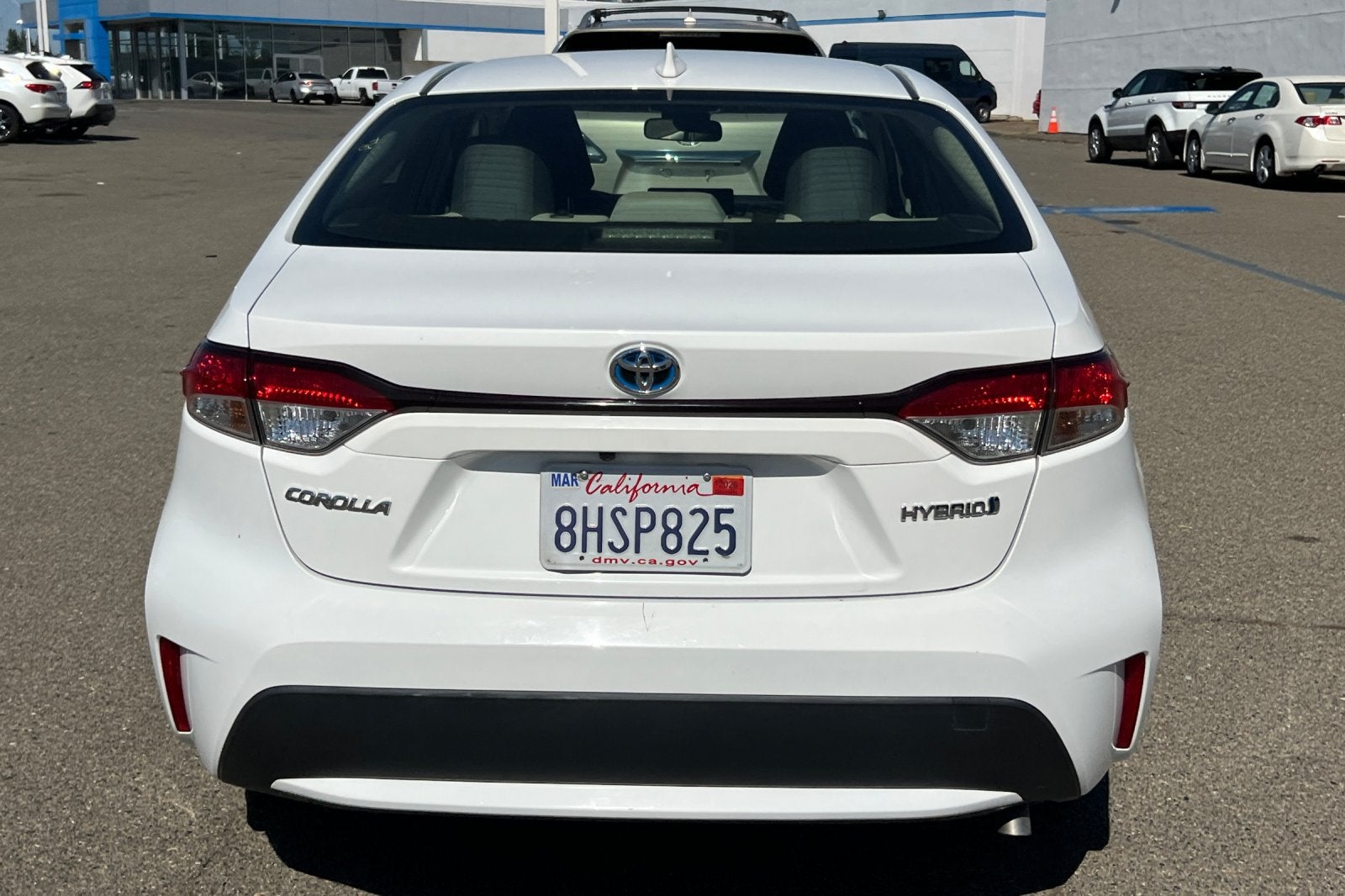 2022 Toyota Corolla Hybrid LE