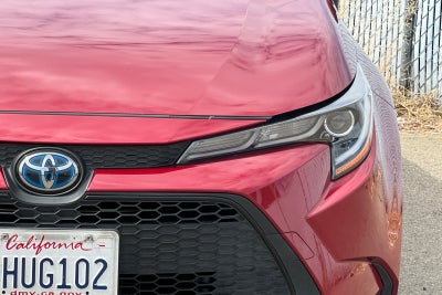 2022 Toyota Corolla Hybrid LE