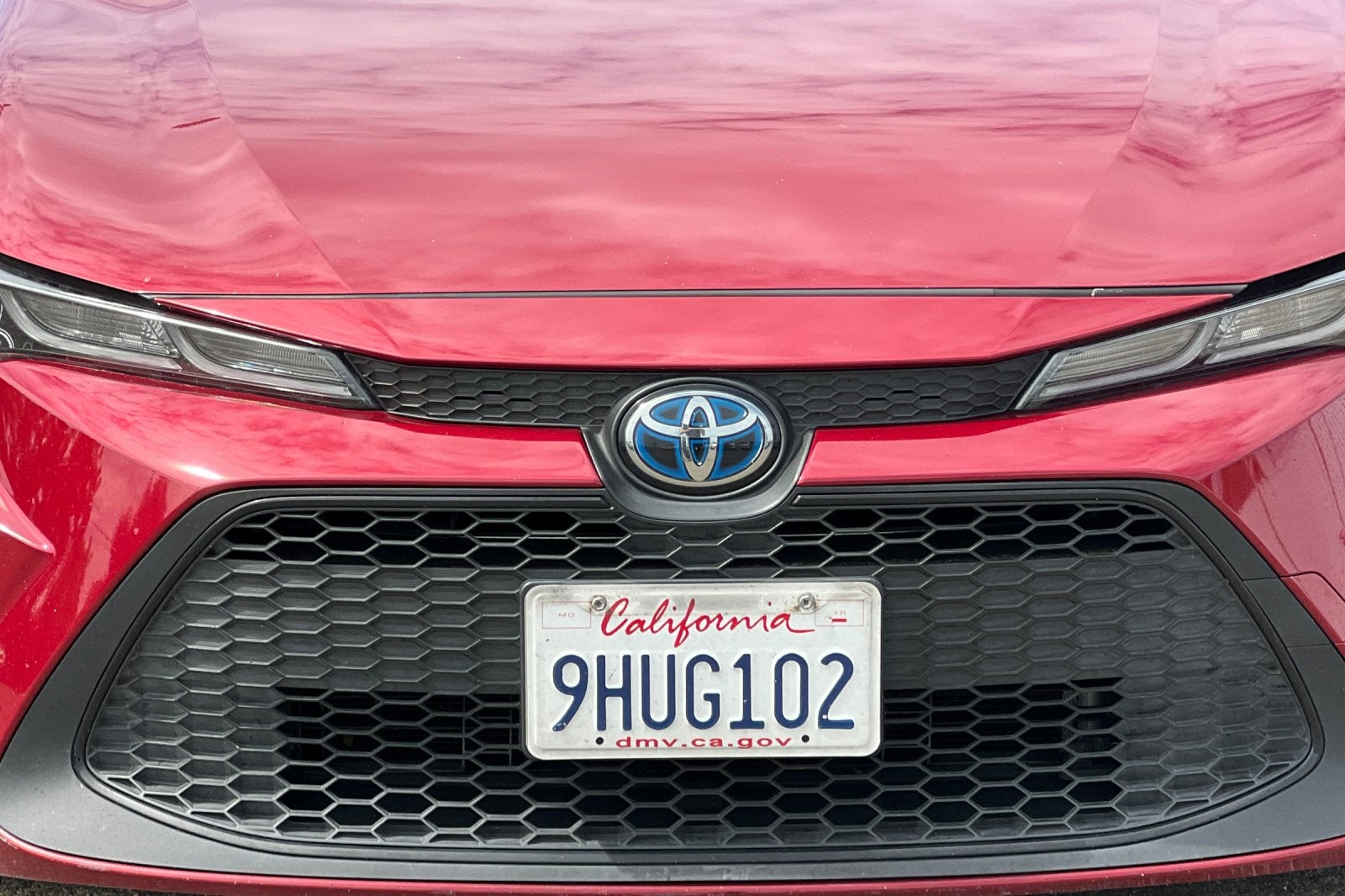 2022 Toyota Corolla Hybrid LE